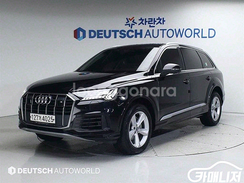 [아우디]Q7 (4M) 45 TDI 콰트로 2020 년...--0