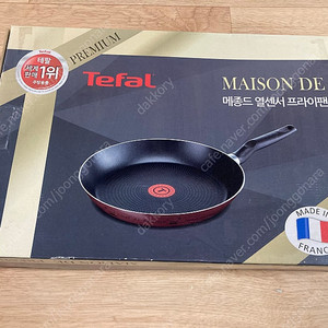 테팔 메종드 열센서 프라이팬, 28cm