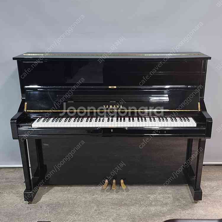 2004년생산 야마하피아노 U-1PE 블랙유광 made...--0