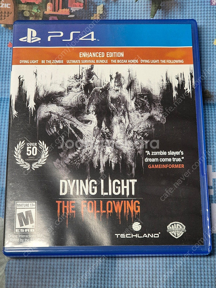 [중고] PS4 다잉라이트 더 팔로잉 인핸스드 북미판 ...--0