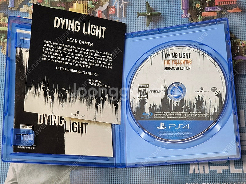 [중고] PS4 다잉라이트 더 팔로잉 인핸스드 북미판 ...--2