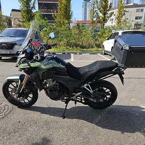 22년식 cb500x 올리브그린팔아요