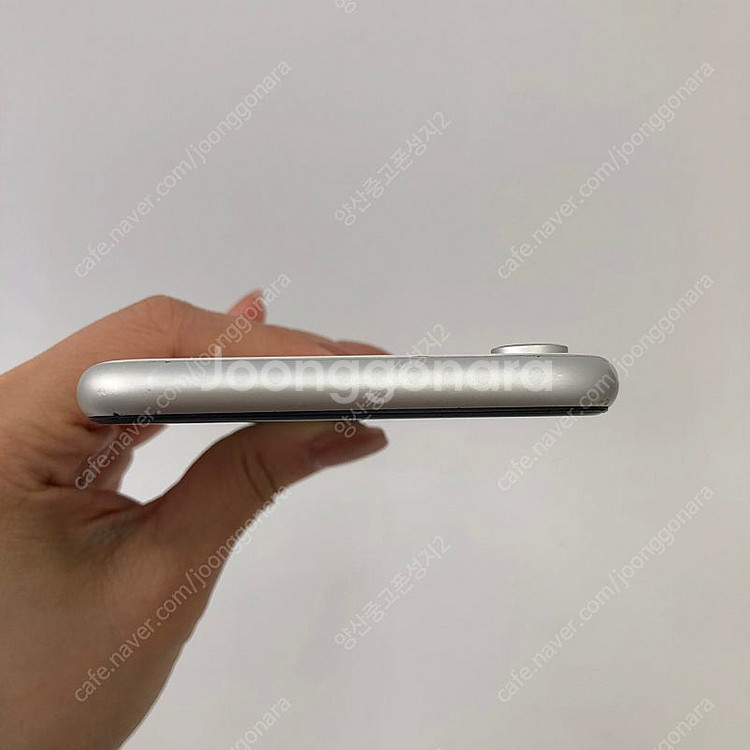 (양산중고폰) 73834 아이폰XR 화이트 64GB 판...--4