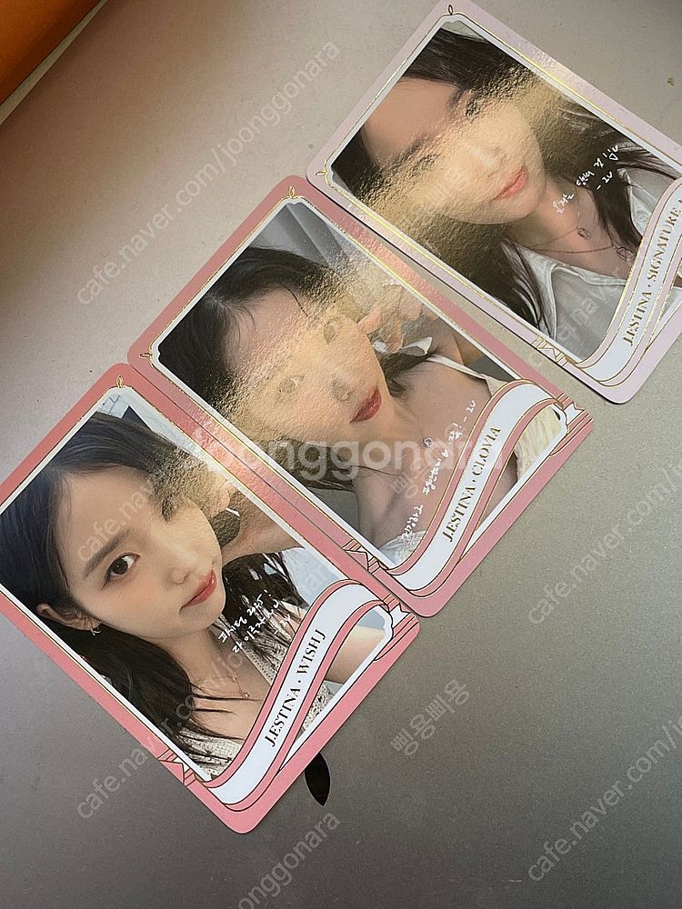아이유 제이에스티나 포토카드 포카--0