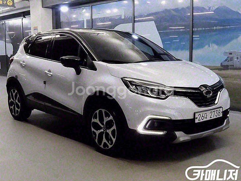 [르노코리아(삼성)]뉴QM3 디젤 1.5 RE (5인승) 2019 년 중고차☆전액할부☆중고리스☆첫차☆--0