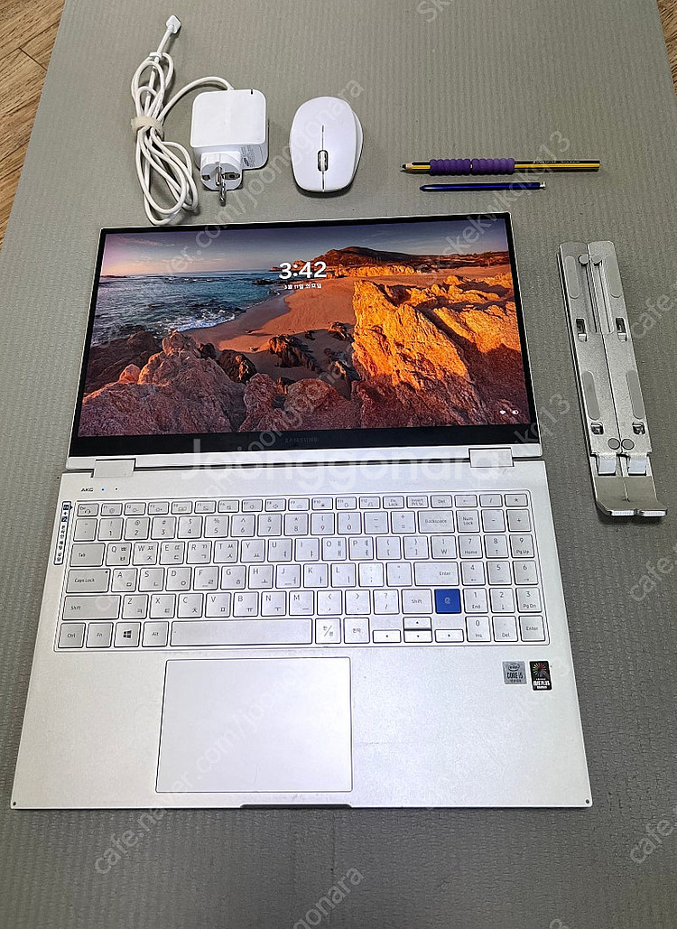 삼성 갤럭시북 플렉스 360터치 15인치 NT950QC...--0