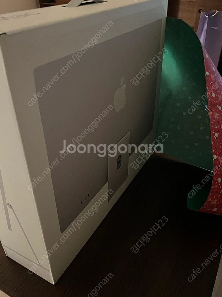 애플 매직키보드 애플스토어 정품 새상품 (터치아이디)--1