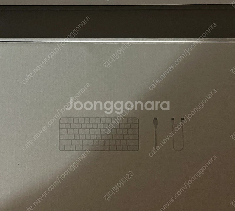 애플 매직키보드 애플스토어 정품 새상품 (터치아이디)--3