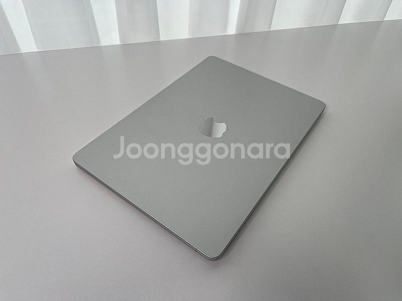 애플 맥북에어13 M2 8Core 10GPU 실버 (램...--7