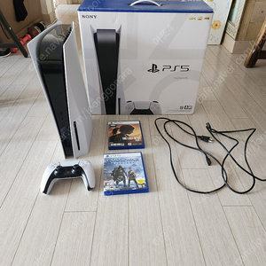 Ps5 디스크에디션 풀박+ 계정+cd 일관판매 급처