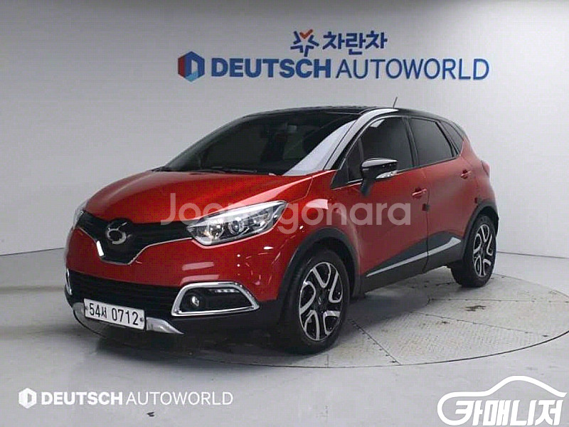 [르노코리아(삼성)]QM3 디젤 1.5 RE 시그니처 소닉 레드 2016 년 중고차☆전액할부☆중고리스☆첫차☆--0