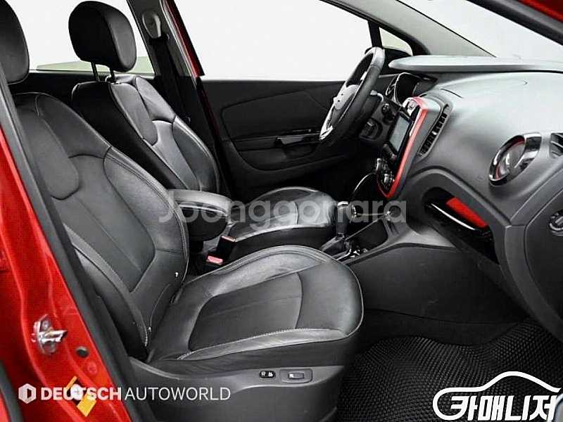 [르노코리아(삼성)]QM3 디젤 1.5 RE 시그니처 소닉 레드 2016 년 중고차☆전액할부☆중고리스☆첫차☆--1