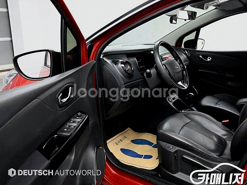 [르노코리아(삼성)]QM3 디젤 1.5 RE 시그니처 소닉 레드 2016 년 중고차☆전액할부☆중고리스☆첫차☆--2