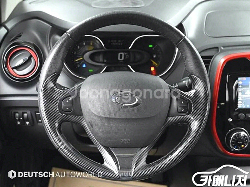 [르노코리아(삼성)]QM3 디젤 1.5 RE 시그니처 소닉 레드 2016 년 중고차☆전액할부☆중고리스☆첫차☆--4