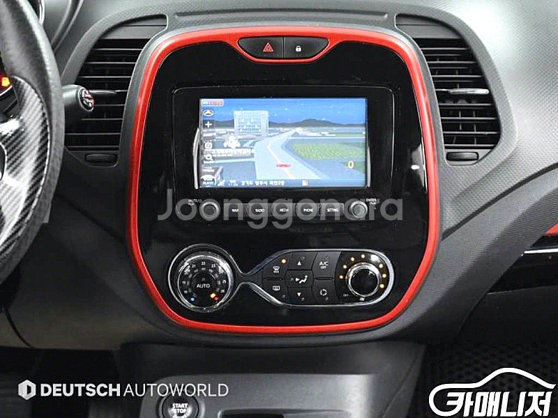 [르노코리아(삼성)]QM3 디젤 1.5 RE 시그니처 소닉 레드 2016 년 중고차☆전액할부☆중고리스☆첫차☆--5