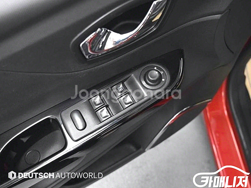 [르노코리아(삼성)]QM3 디젤 1.5 RE 시그니처 소닉 레드 2016 년 중고차☆전액할부☆중고리스☆첫차☆--9