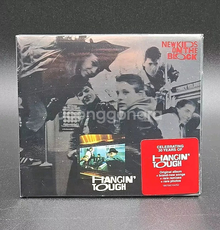 뉴키즈 온더블럭 싱글CD와 행잉터프 30주년앨범등등 팝...--1