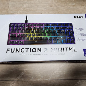 NZXT FUNCTION 2 MINTKL + LIFT 2 SYMM 키보드 마우스 세트 새제품