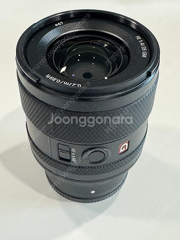 SEL35F14GM (FE 35mm F1.4 GM, 3...--5