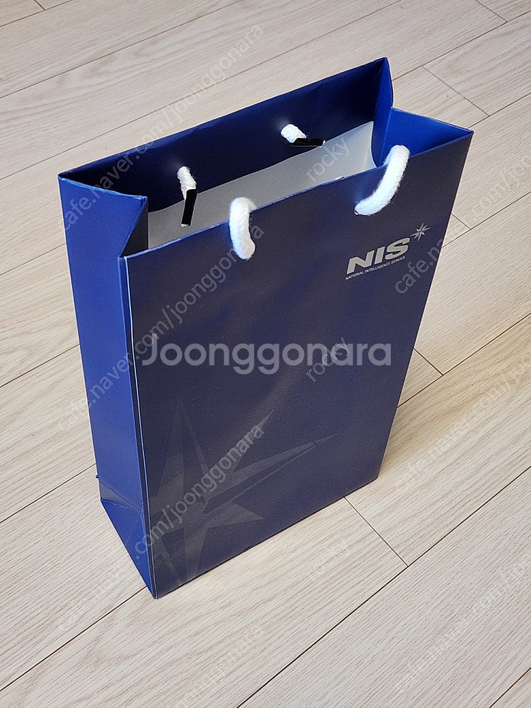 국정원 절대시계 NIS 골드 남자시계 미사용 선물용 수...--4