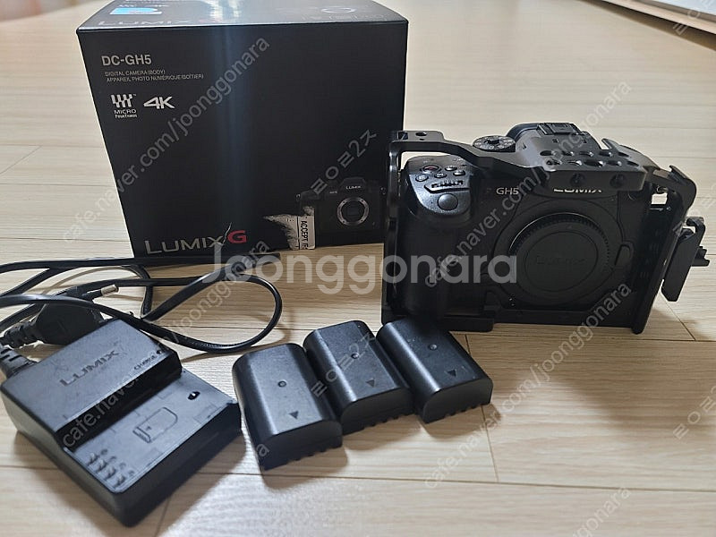 파나소닉 gh5 (vlog,케이지,추가배터리)--0