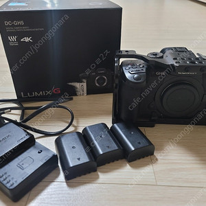 파나소닉 gh5 (vlog,케이지,추가배터리)