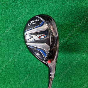 한국정품 캘러웨이 XR16 4번 22도 유틸리티