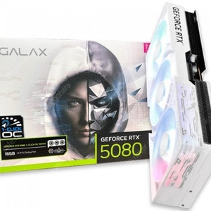 갤럭시 GALAX 지포스 RTX 5080 WHITE