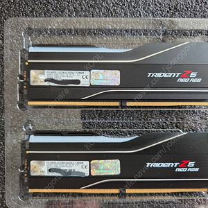 G.SKILL DDR5 6000 CL32 TRIDENT Z5 NEO RGB J 패키지 64GB EXPO 서린정품