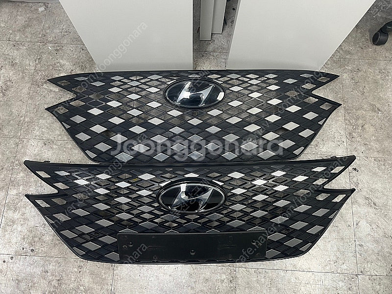 더뉴 그랜저ig(후기형) 순정 그릴--0