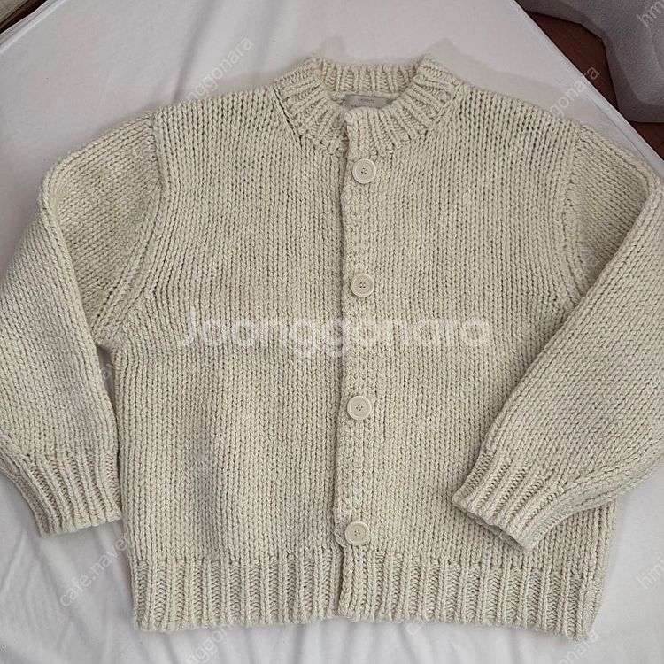 아모멘토 HAND KNITTED CARDIGAN - 에...--0