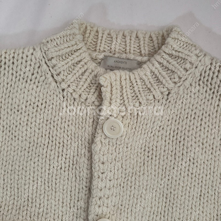 아모멘토 HAND KNITTED CARDIGAN - 에...--1