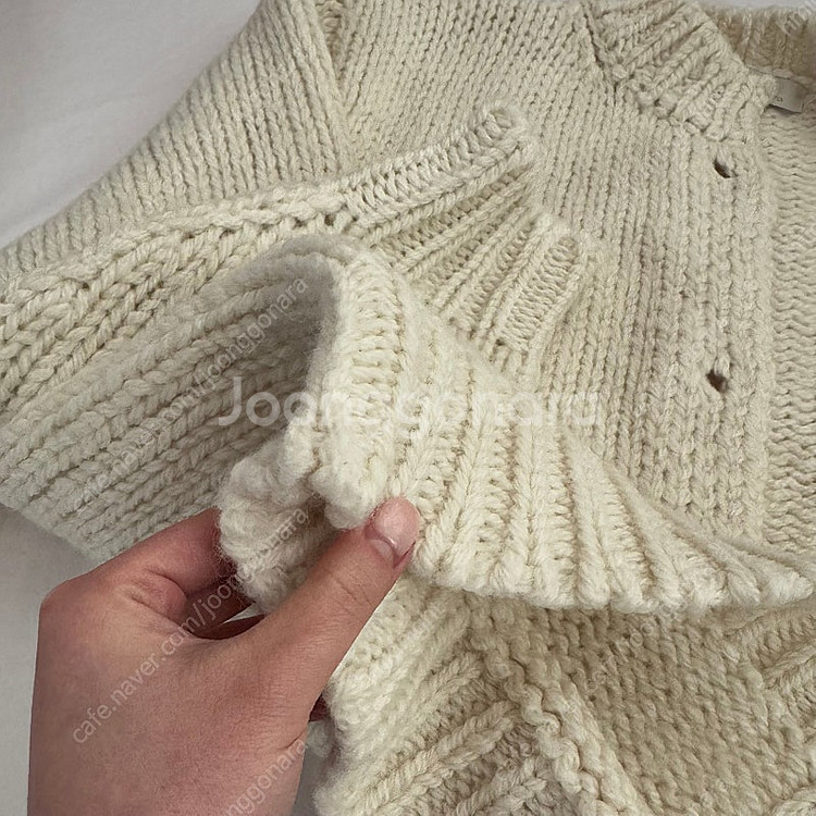 아모멘토 HAND KNITTED CARDIGAN - 에...--2
