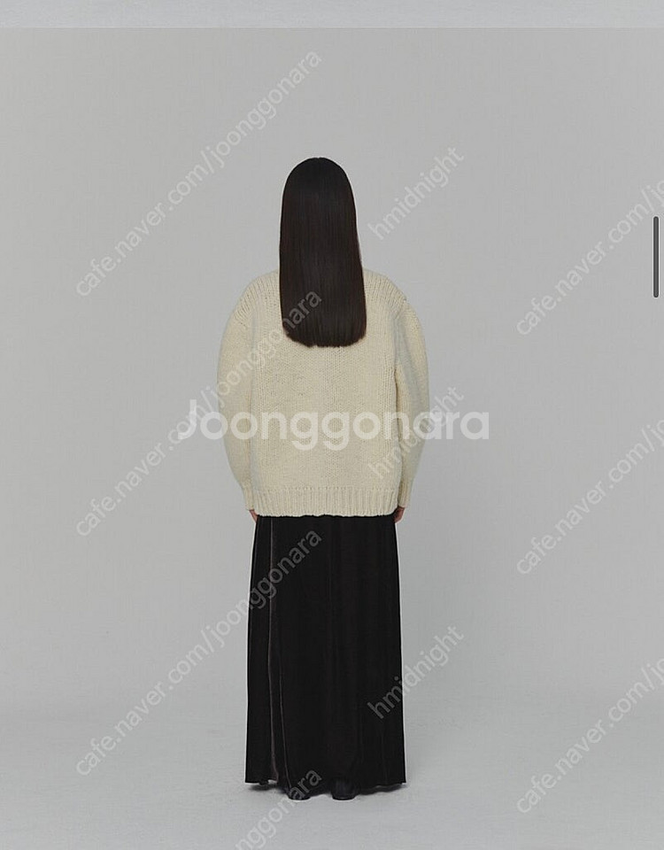 아모멘토 HAND KNITTED CARDIGAN - 에...--5