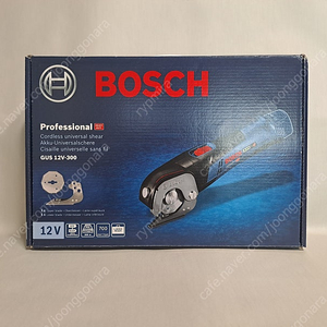 BOSCH GUS 12V 300 Professional 보쉬 충전 범용 가위 재단칼 베어툴