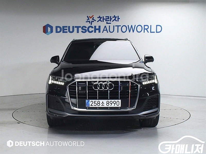 [아우디]Q7 (4M) 45 TDI 콰트로 프리미엄 2...--0