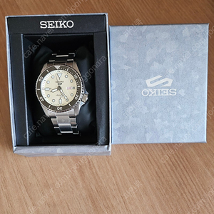 세이코 seiko 5 스포츠 오토매틱 다이버 남성 메탈 손목시계 srpk31k1