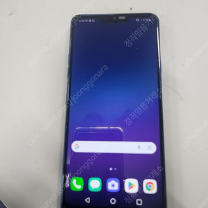 LG G7 ThinQ 64GB 블루 깨끗한 단말기 입니다