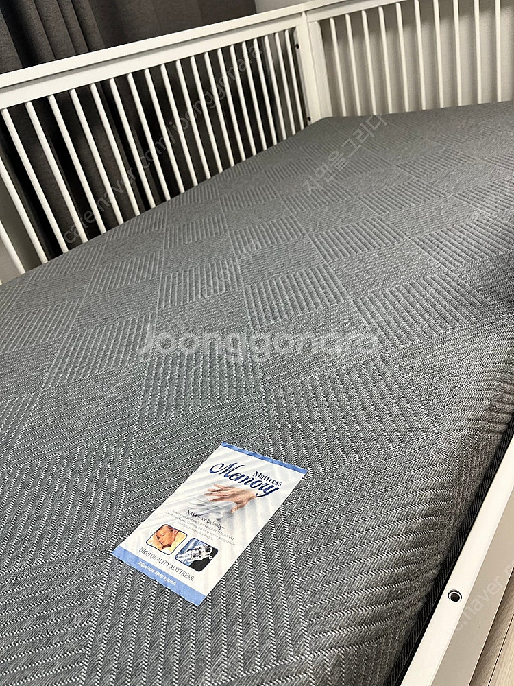하로월드 쁘띠라뺑 데이배드 침대 슈퍼싱글 SS 퓨어화이...--1