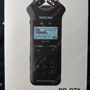 타스캠 tascam ASMR 마이크