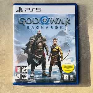 PS 5 갓오브워 라그나로크 팝니다