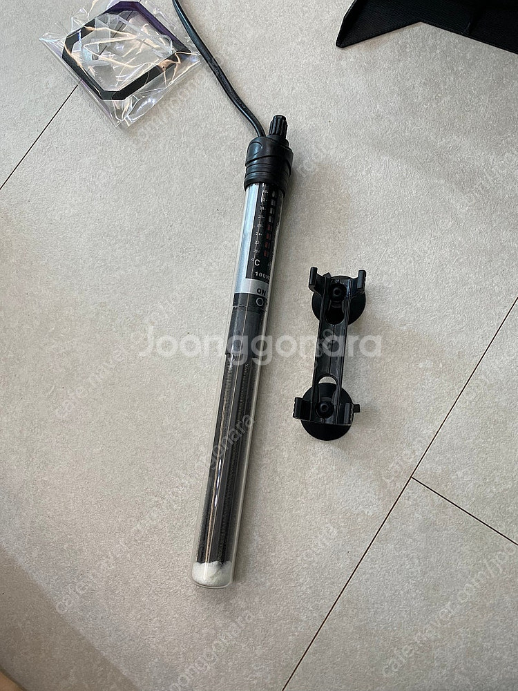 키프트 여과기 25하이큐브 + 페리하 히터 100w--4