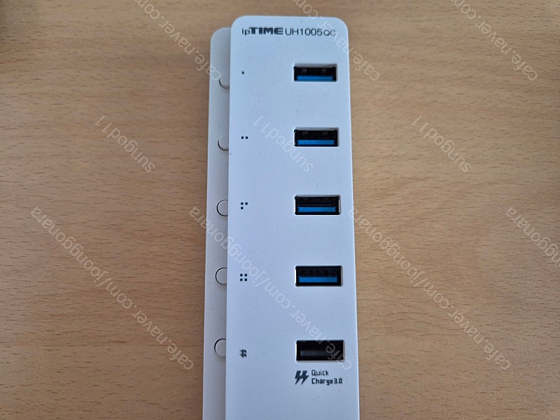 아이피타임 UH1005QC 유전원 USB 허브