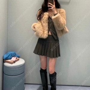 르플레인 마가렛 스커트