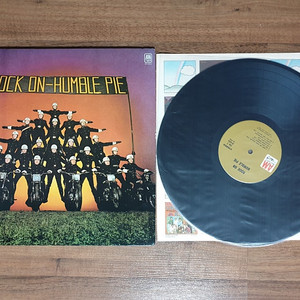 Rock lp, Humble Pie