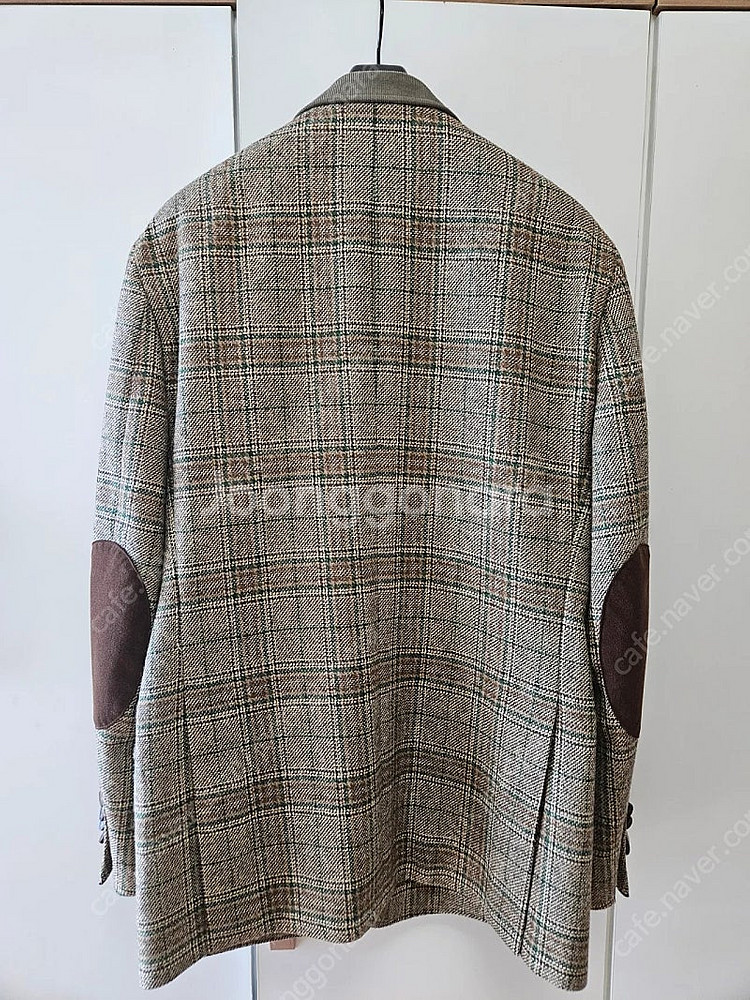 [가격인하]브룩스브라더스 아브라함 문 체크 패치 자켓 ...--1