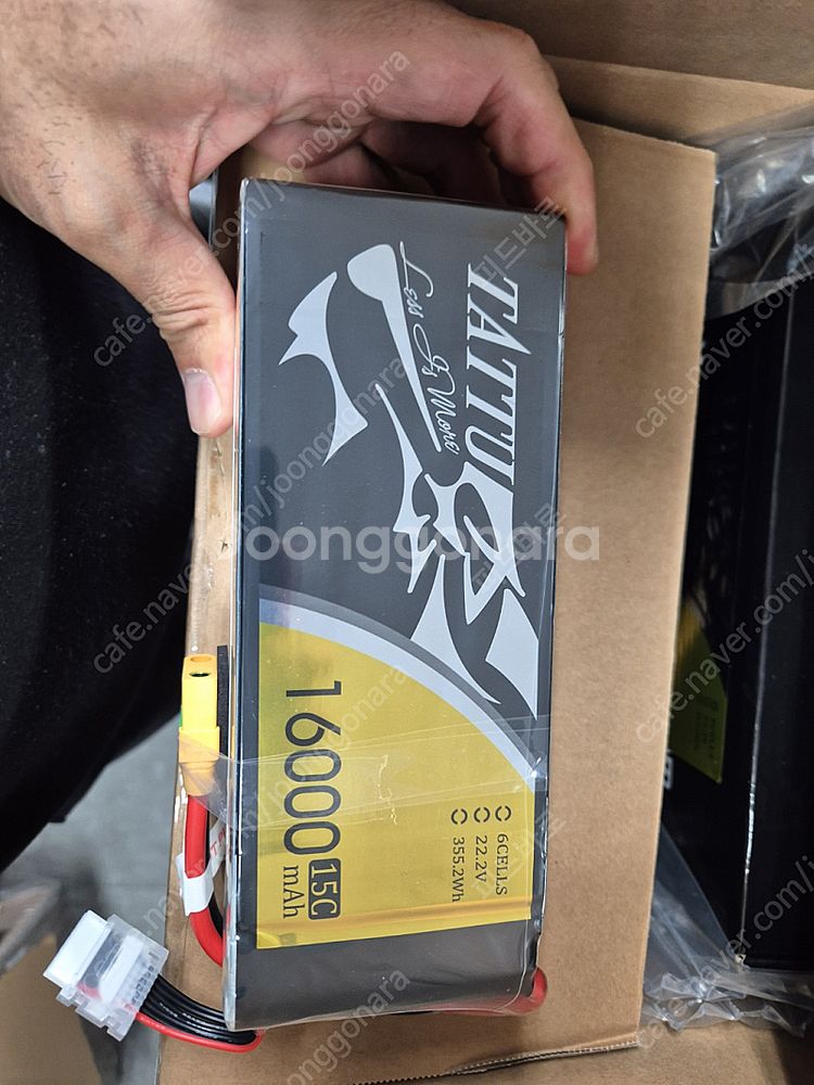 드론 배터리 타투 16000 TATTU 6--0