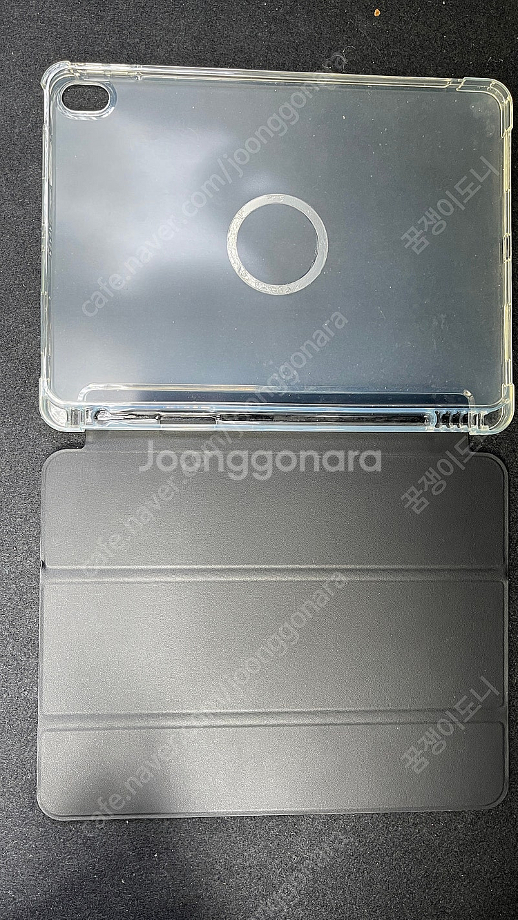 아이패드에어 11인치 M2(6세대) 셀룰러 256G + 펜슬프로(여분 펜촉 추가) + 케이스 2개--2