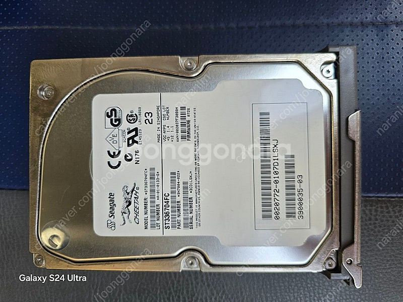 Sun micro systems HDD 썬 마이크로시스...--1