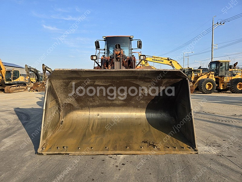 페이로더 두산 DL550-5 6.4루베 33톤급 201...--1